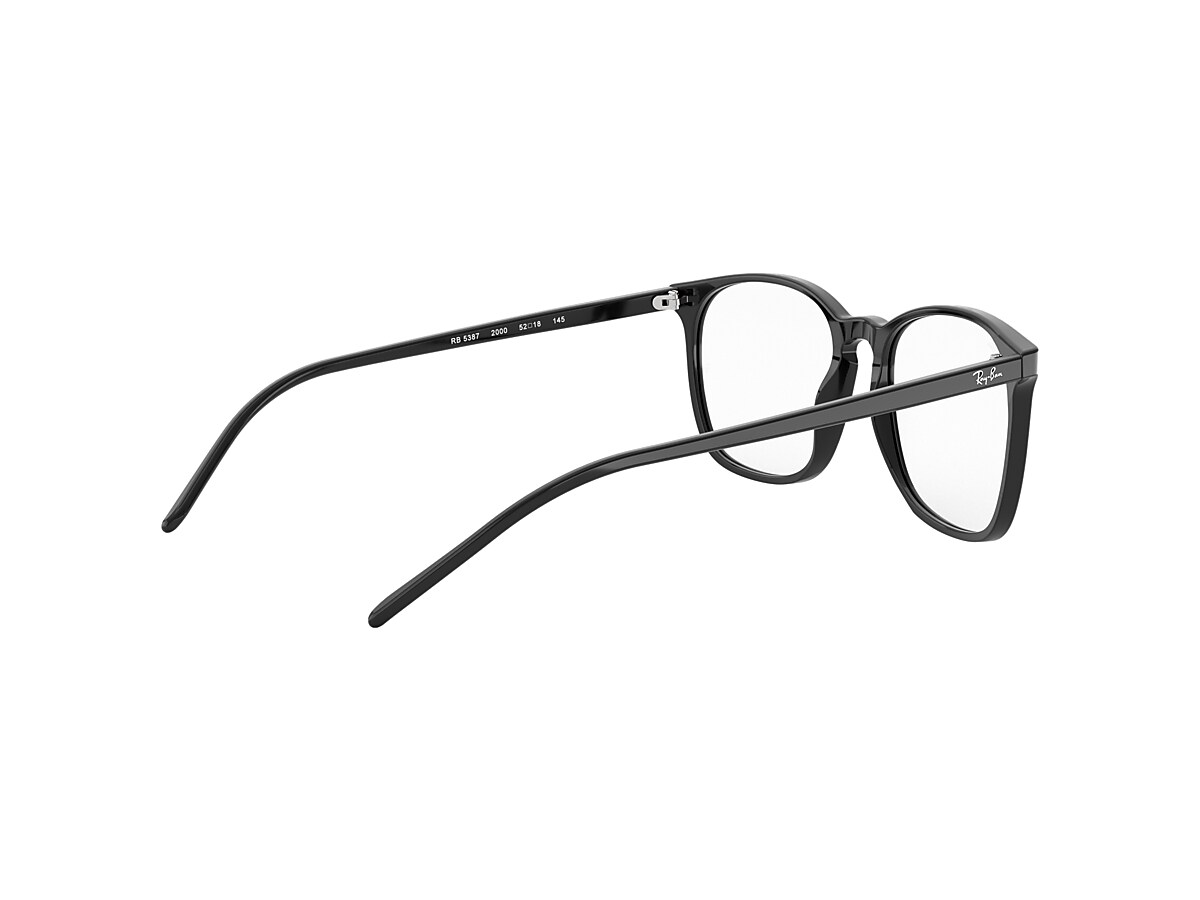 RB5387 OPTICS Eyeglasses with Black Frame - RB5387 | Ray-Ban® US