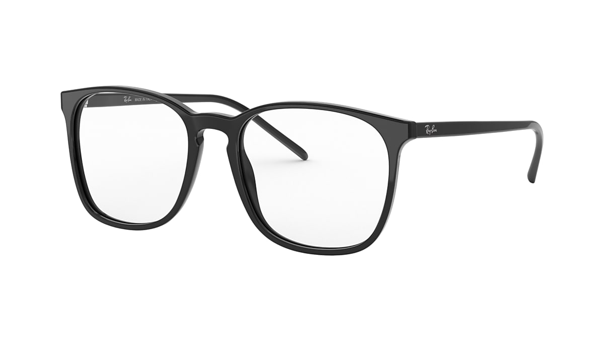 a波革命 RB5387 OPTICS Eyeglasses with Black Frame - RB5387 | Ray-Ban® US