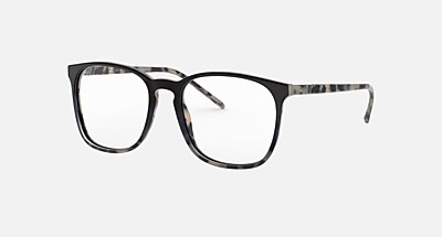 Ray-Ban Eye -Sun Glasses Black Frame Only RB5387F 2000 54-18 150 Ray-Ban RX 5387 (8181) - RB 5387 8181 RX5387 Unisex | Free  main image 3