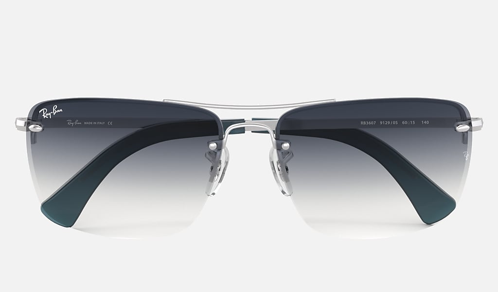 Rb3607 Sunglasses in Silver Blue | Ray-Ban®