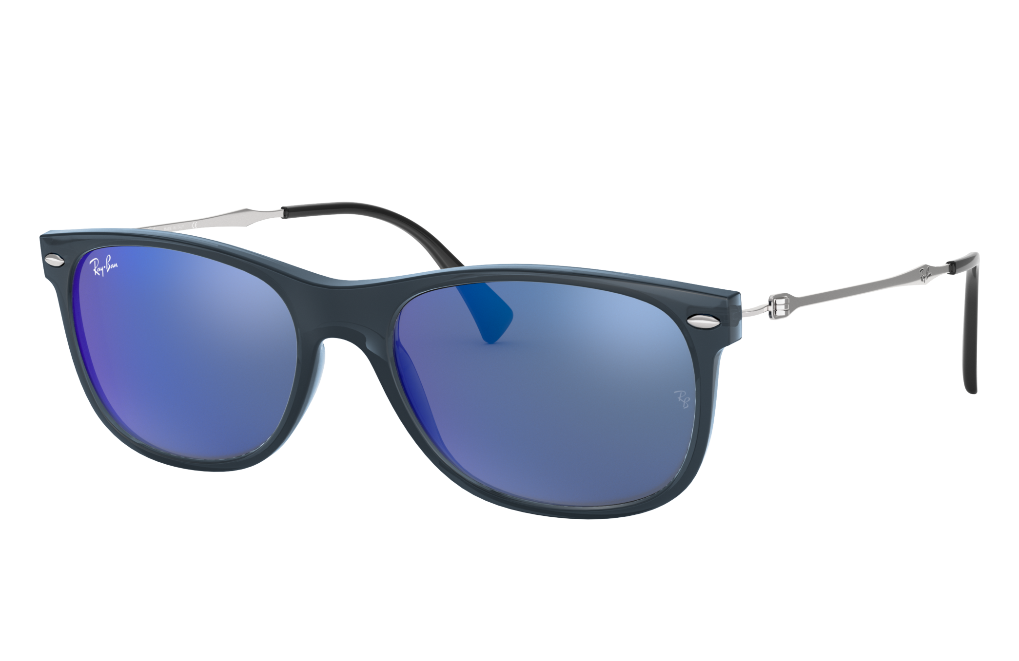 Rb4318 Sunglasses In Blue And Blue Ray Ban 