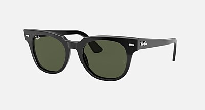 METEOR CLASSIC Sunglasses in Black and Green - RB2168 | Ray-Ban®