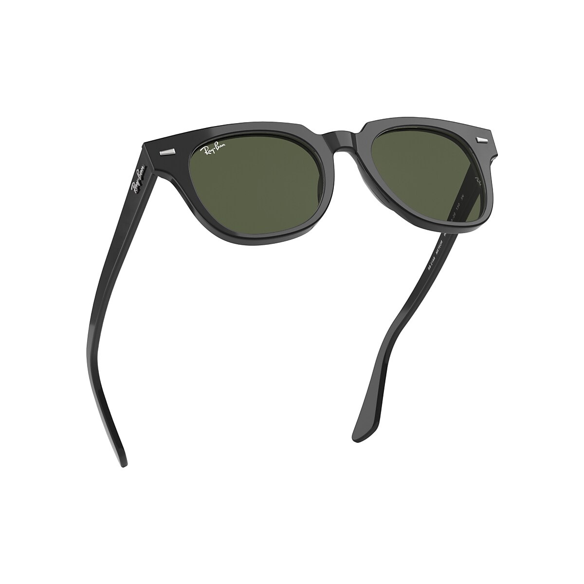 METEOR CLASSIC Sunglasses in Black and Green RB2168 Ray Ban US