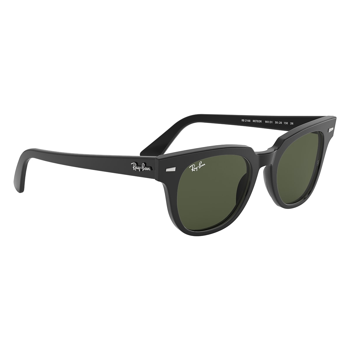 METEOR CLASSIC Sunglasses in Black and Green - RB2168 | Ray-Ban® US