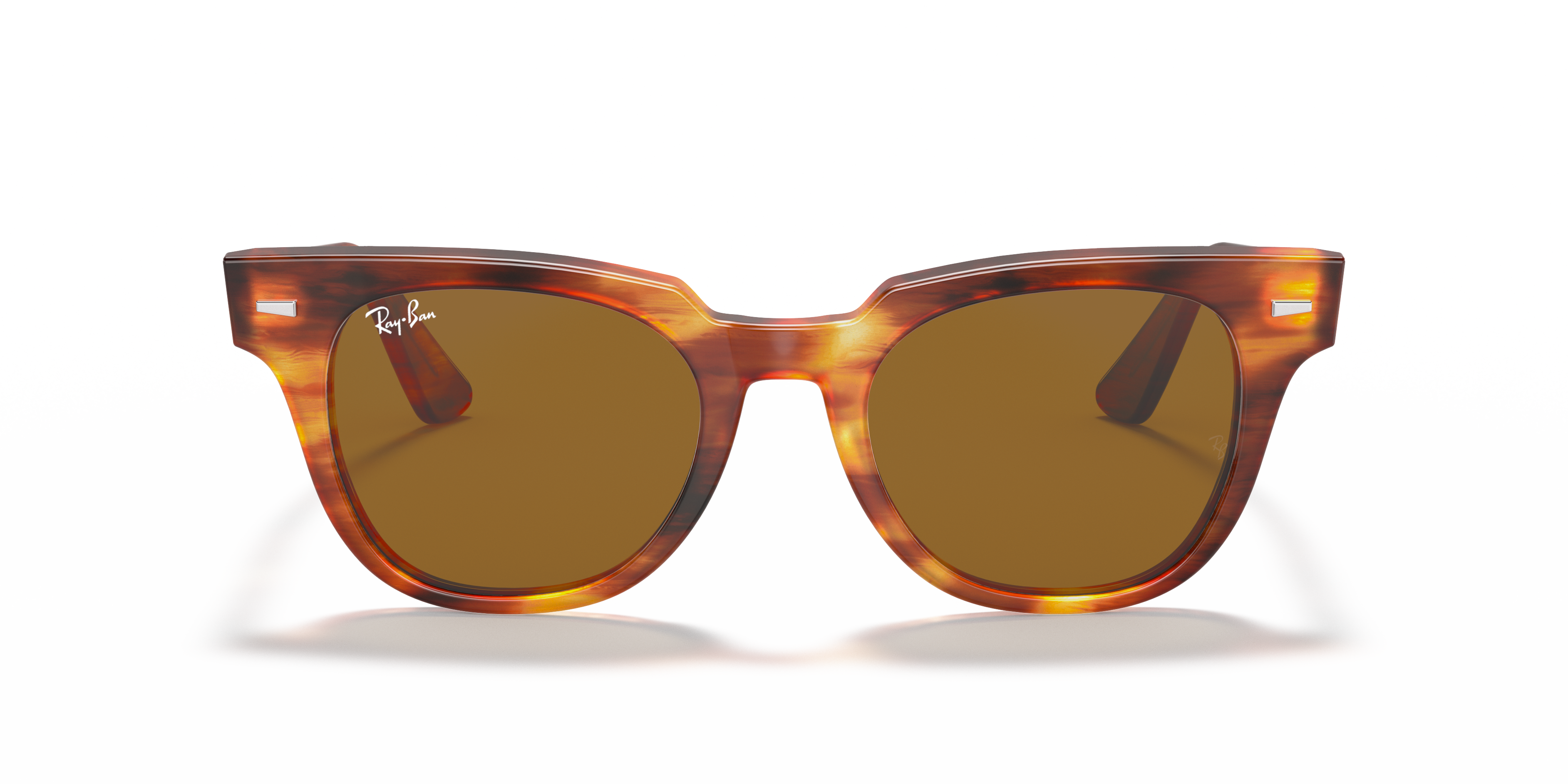 ray ban meteor striped havana