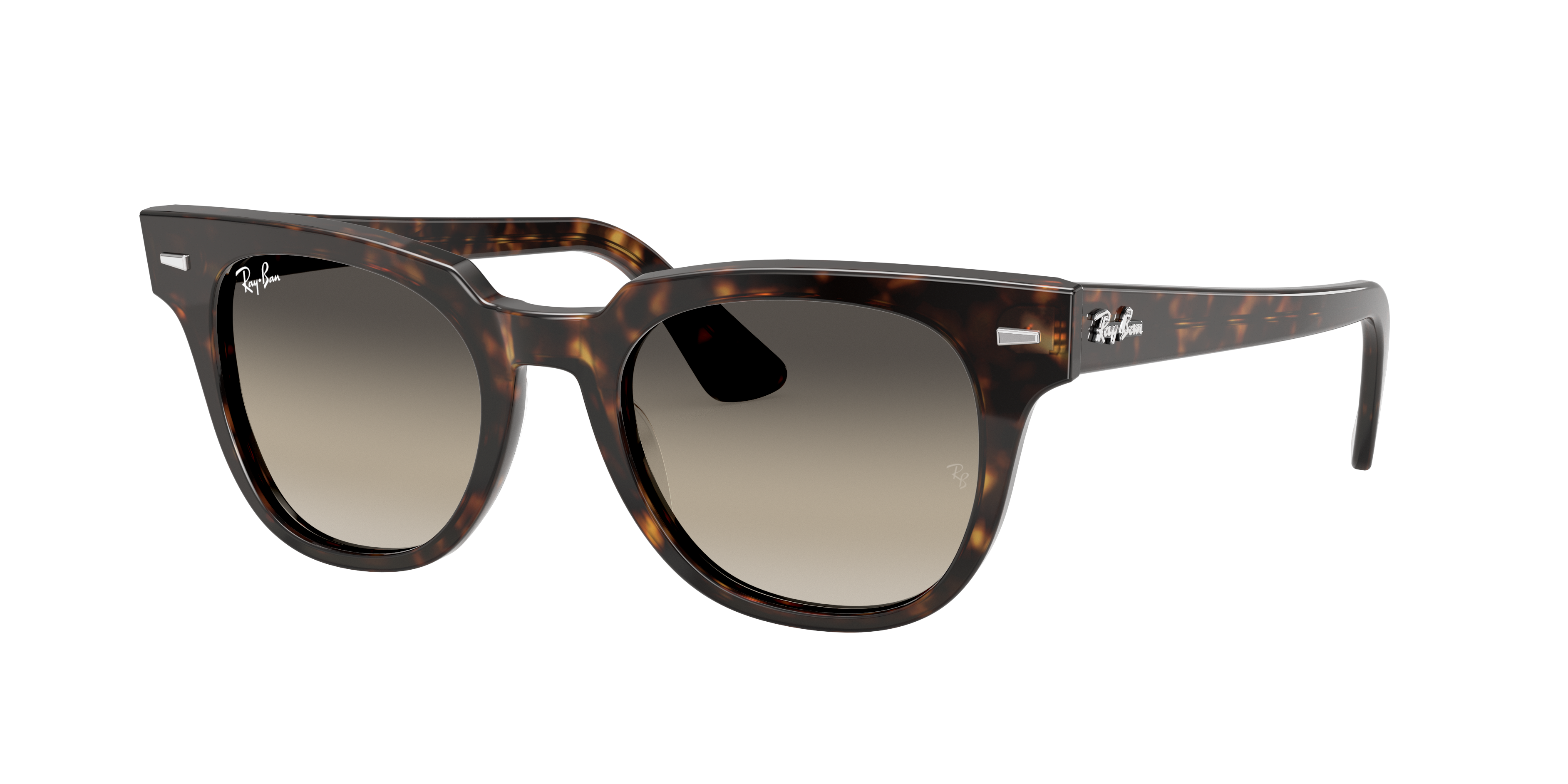 Meteor Classic Sunglasses in Black and Green | Ray-Ban®