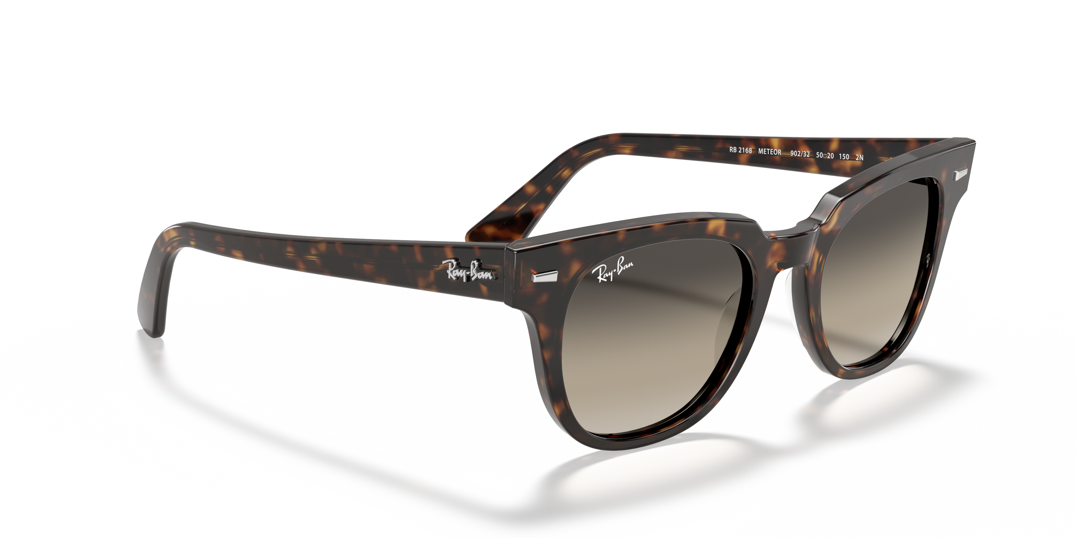 ray ban meteor tortoise