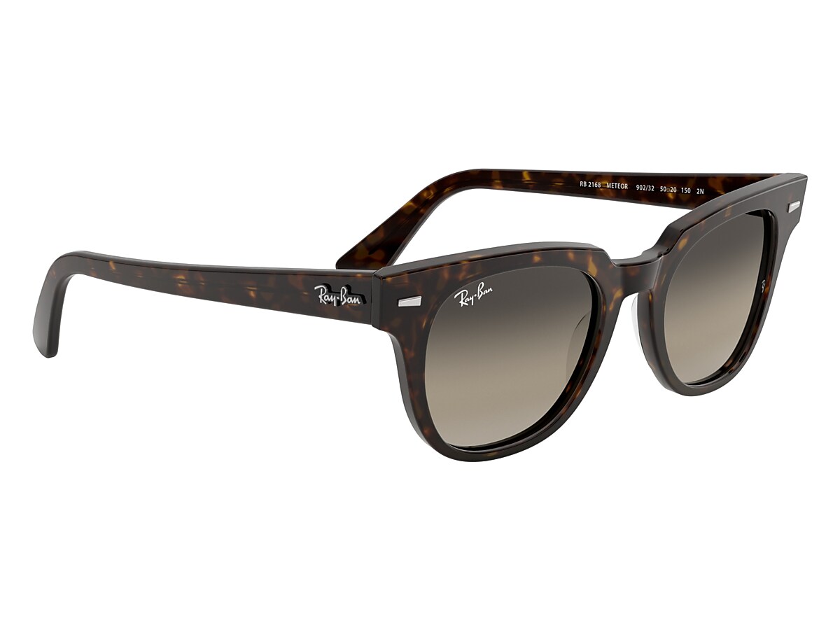 METEOR CLASSIC Sunglasses in Tortoise and Grey - RB2168 | Ray-Ban® US