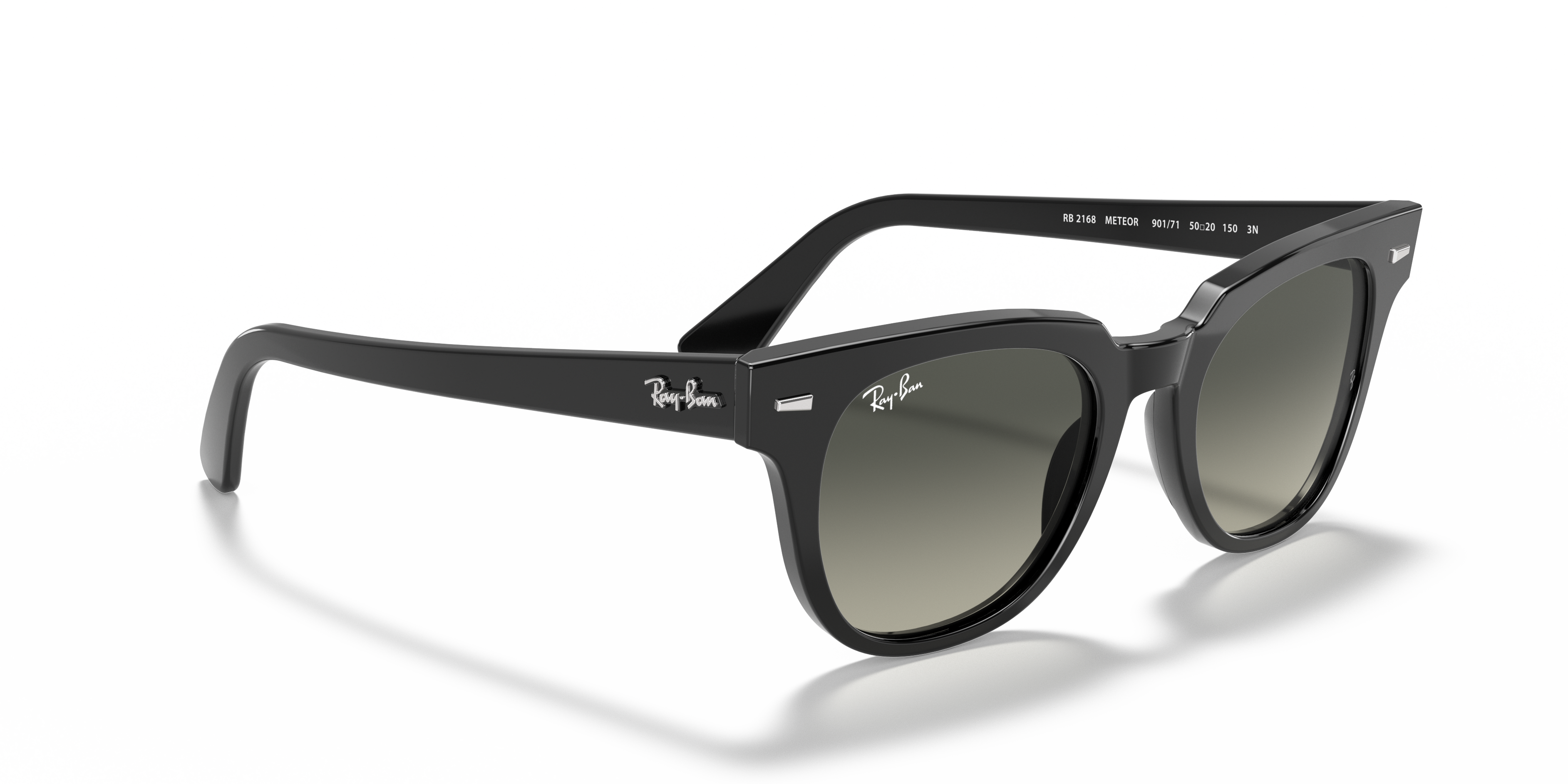 ray ban meteor grey gradient