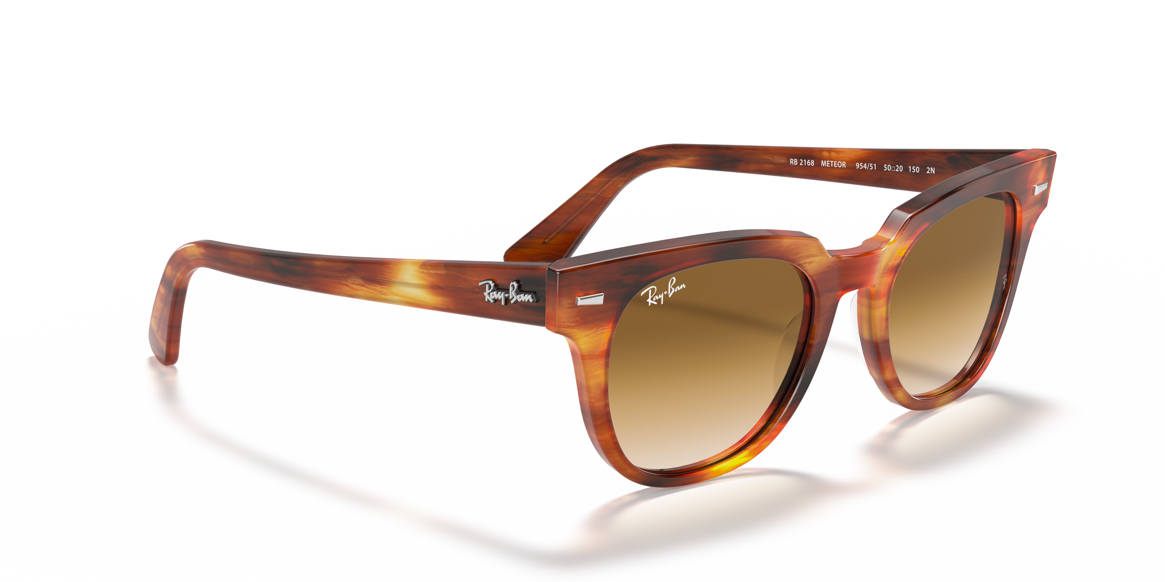 ray ban meteor brown