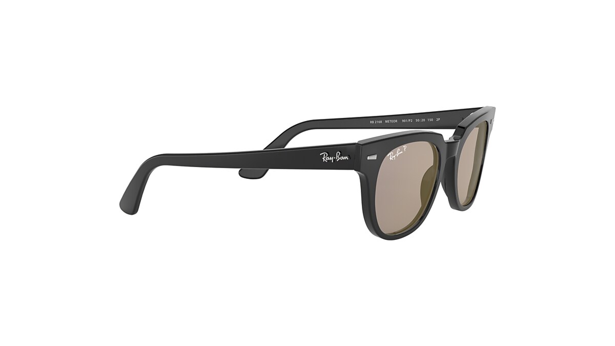 METEOR CLASSIC Sunglasses in Black and Grey - RB2168 | Ray-Ban® US