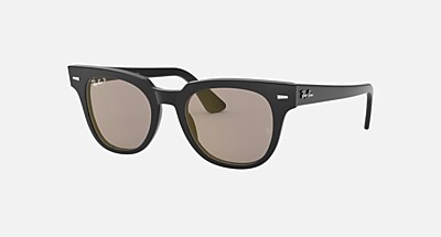 METEOR CLASSIC Sunglasses in Black and G-15 Green - RB2168 | Ray-Ban®