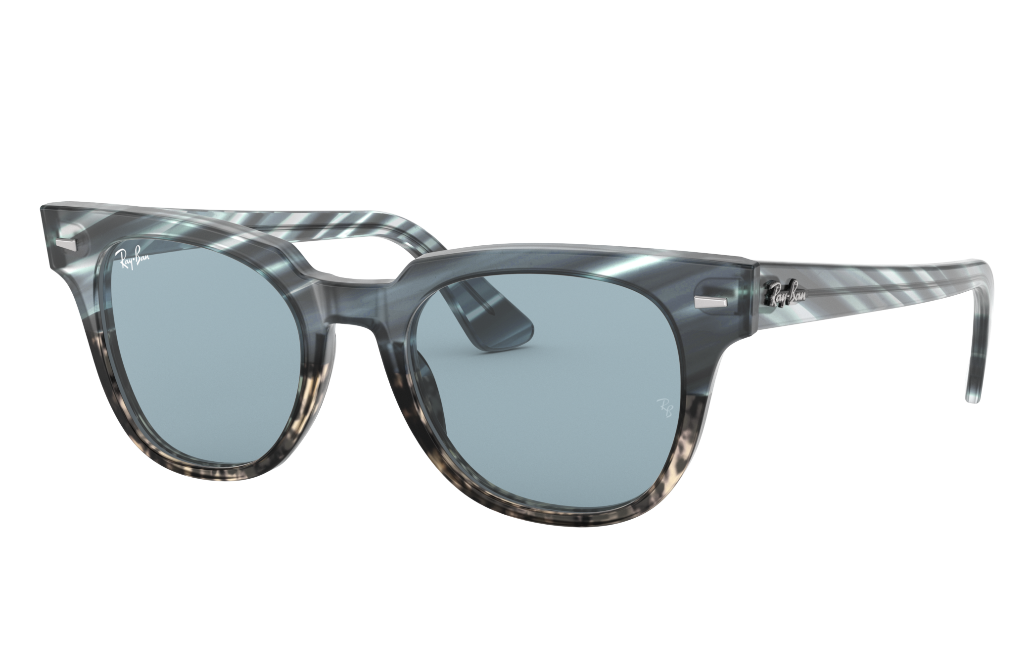 ray ban meteor blue