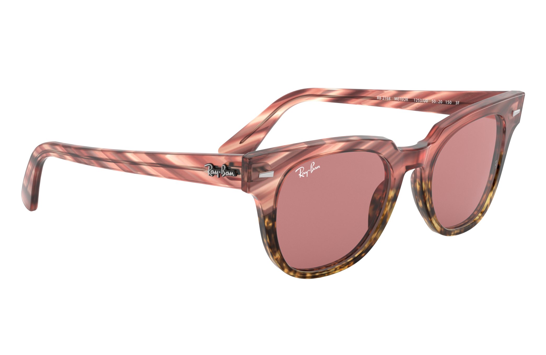 ray ban meteor pink