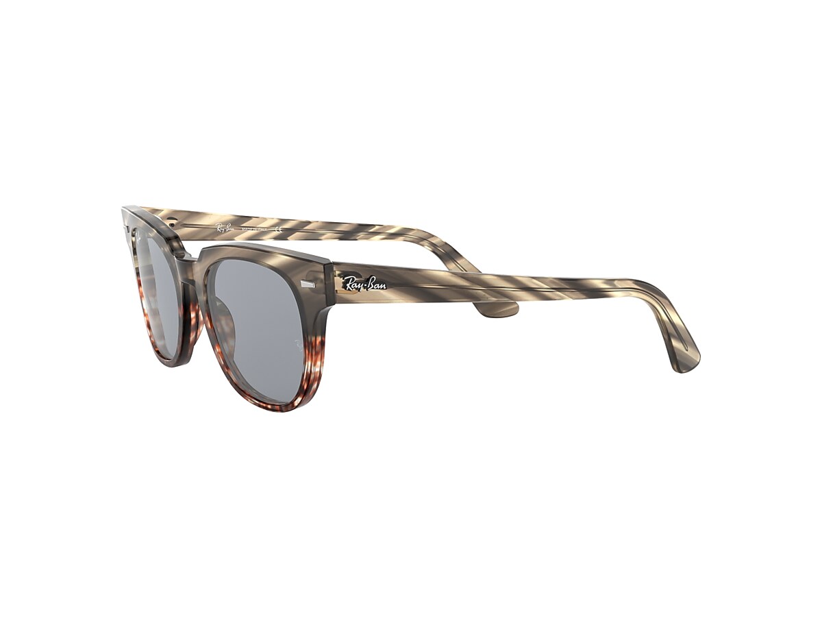 レイバン公式ストア】 Ray-Ban® METEOR STRIPED HAVANA サングラス