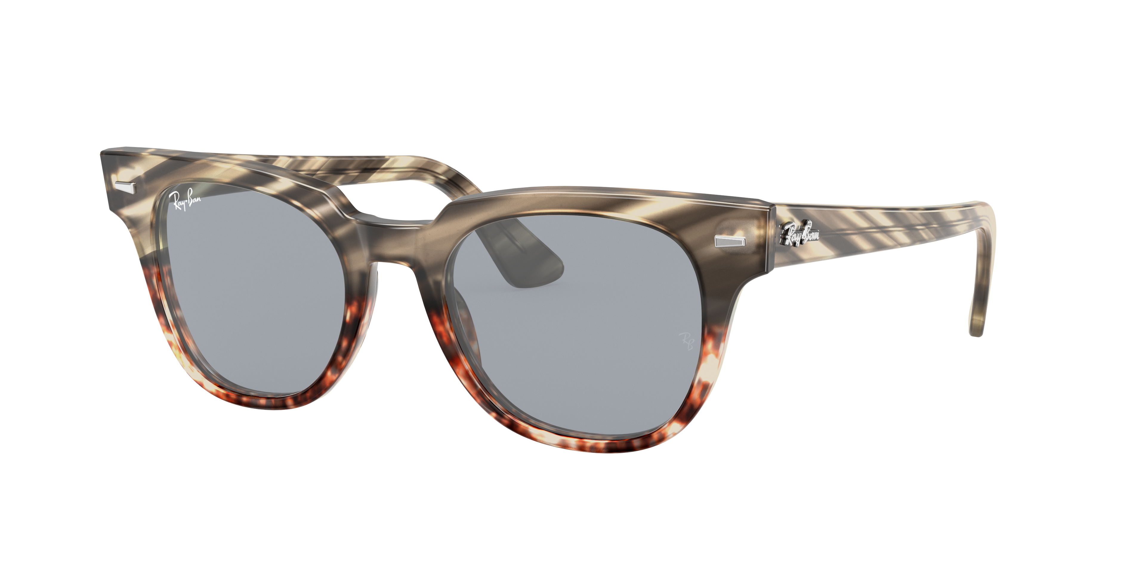 ray ban meteor striped