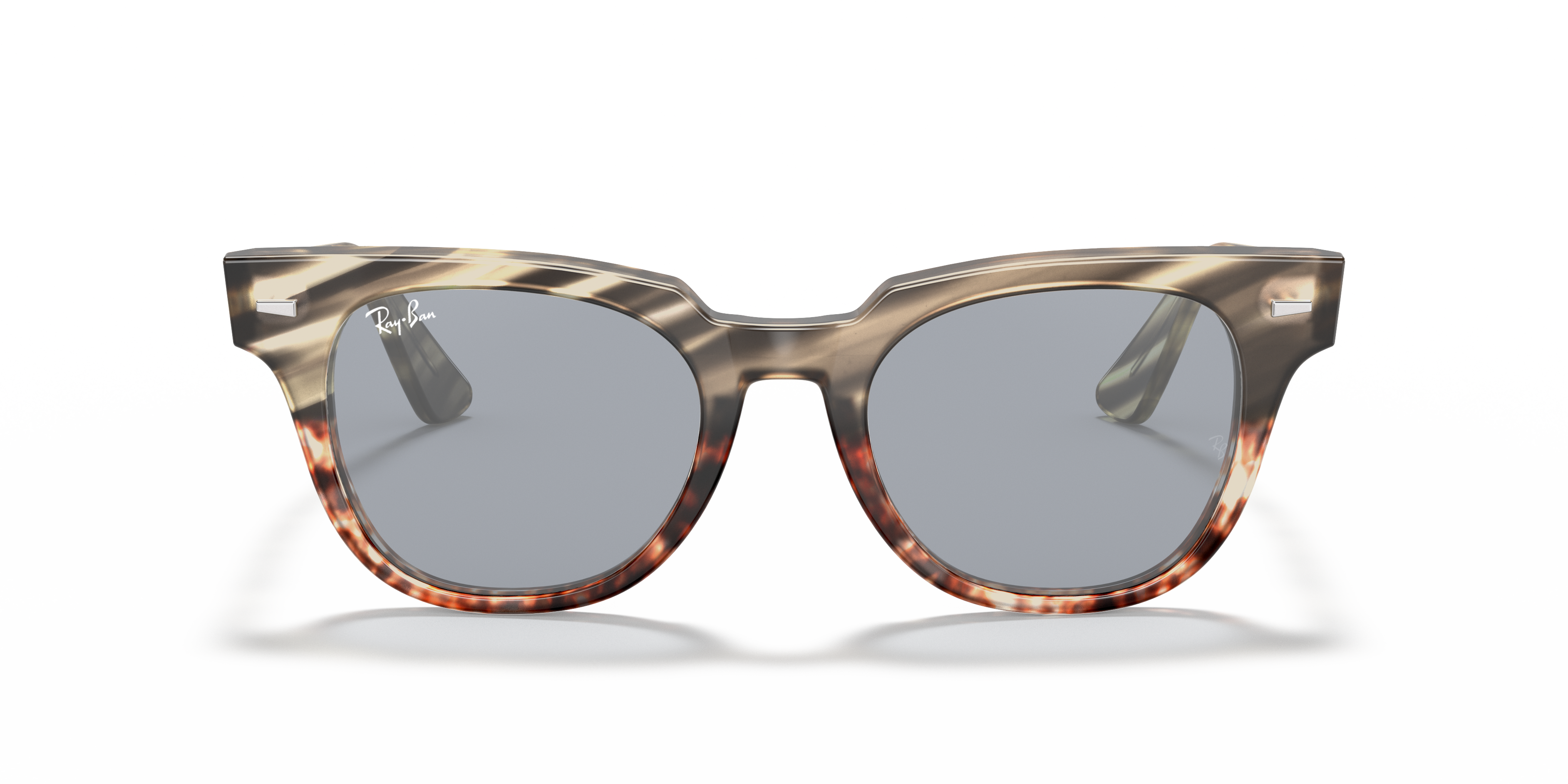 ray ban meteor grey gradient