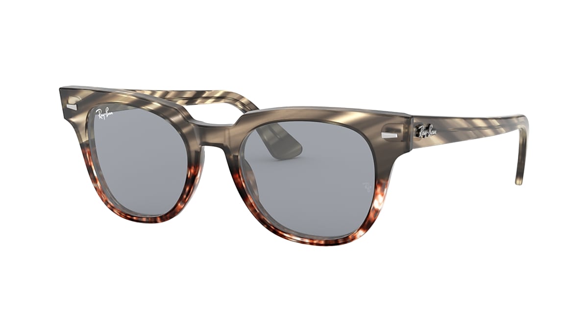 【レイバン公式ストア】 Ray-Ban® METEOR STRIPED HAVANA