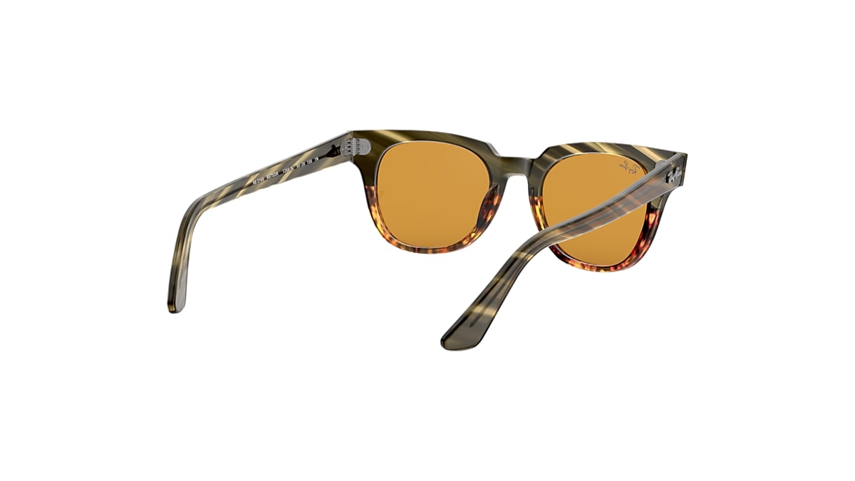 Ray ban store meteor tortoise shell