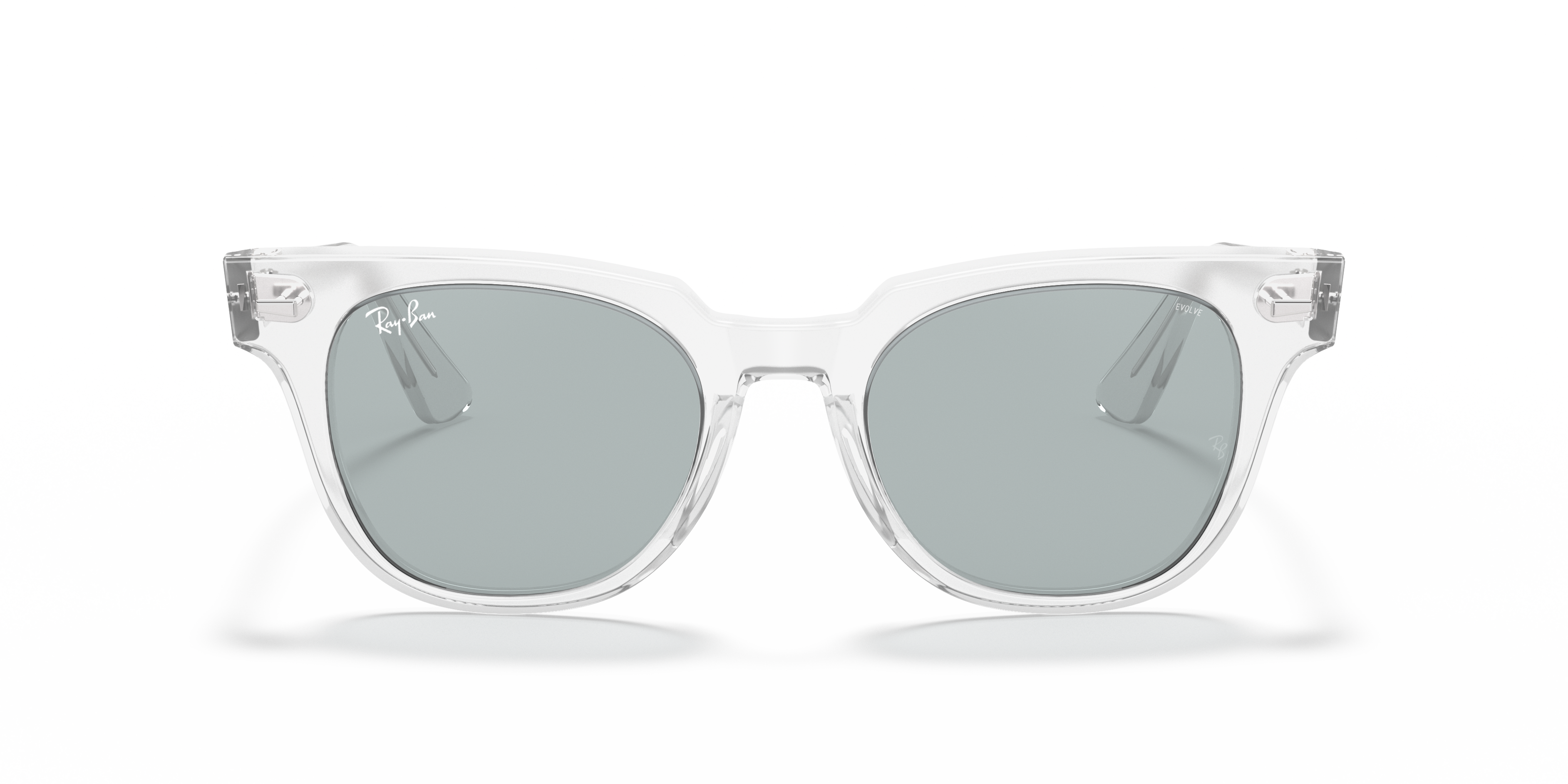 ray ban meteor evolve transparent