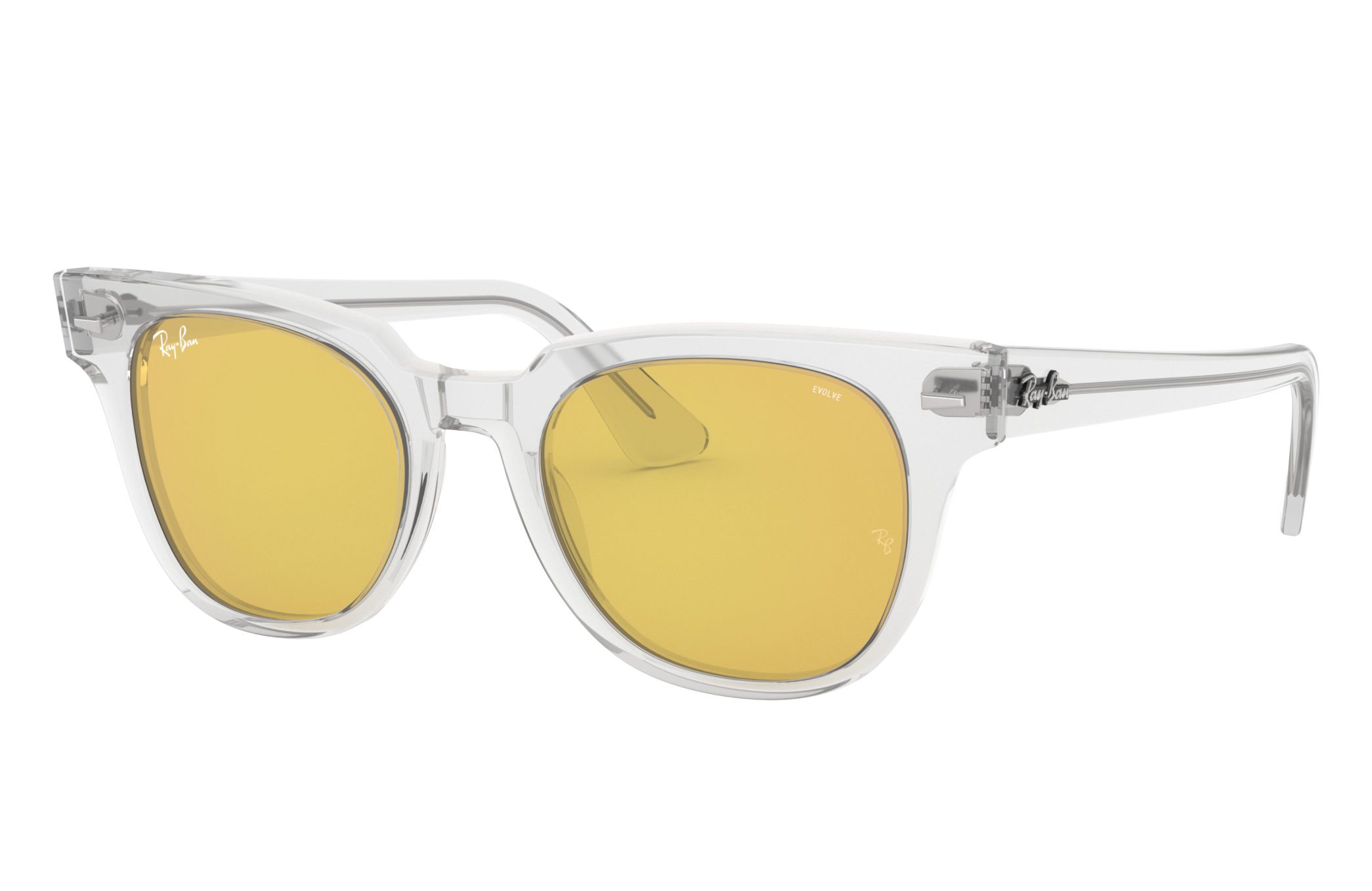 ray ban clubmaster yellow