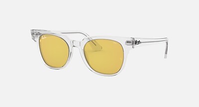 METEOR CLASSIC Sunglasses in Transparent and Pink Photochromic