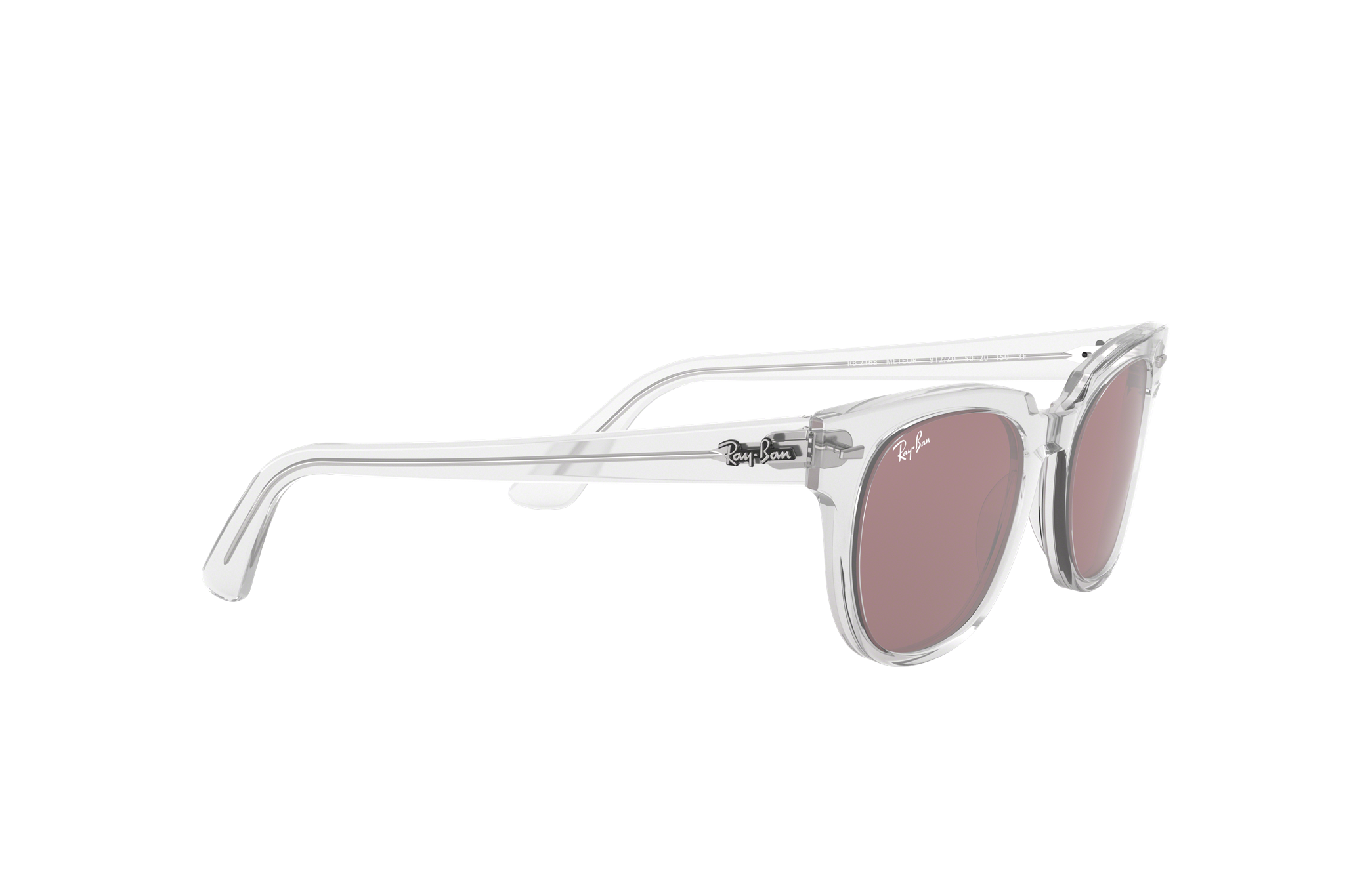 ray ban meteor transparent