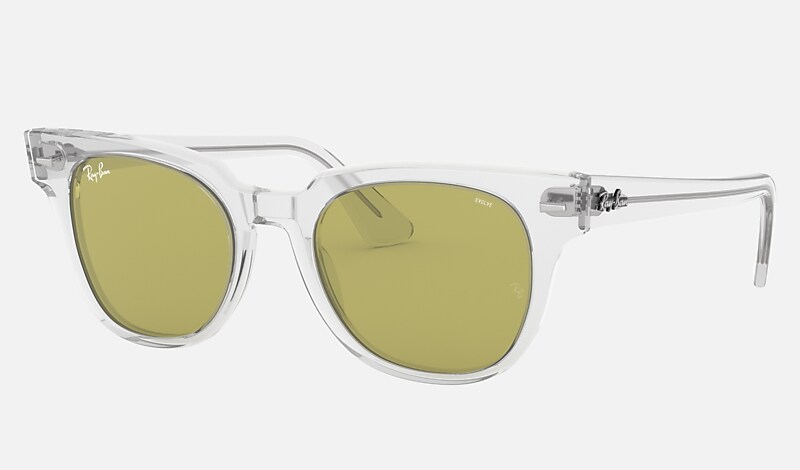 METEOR WASHED EVOLVE Sunglasses in Transparent and Green - RB2168