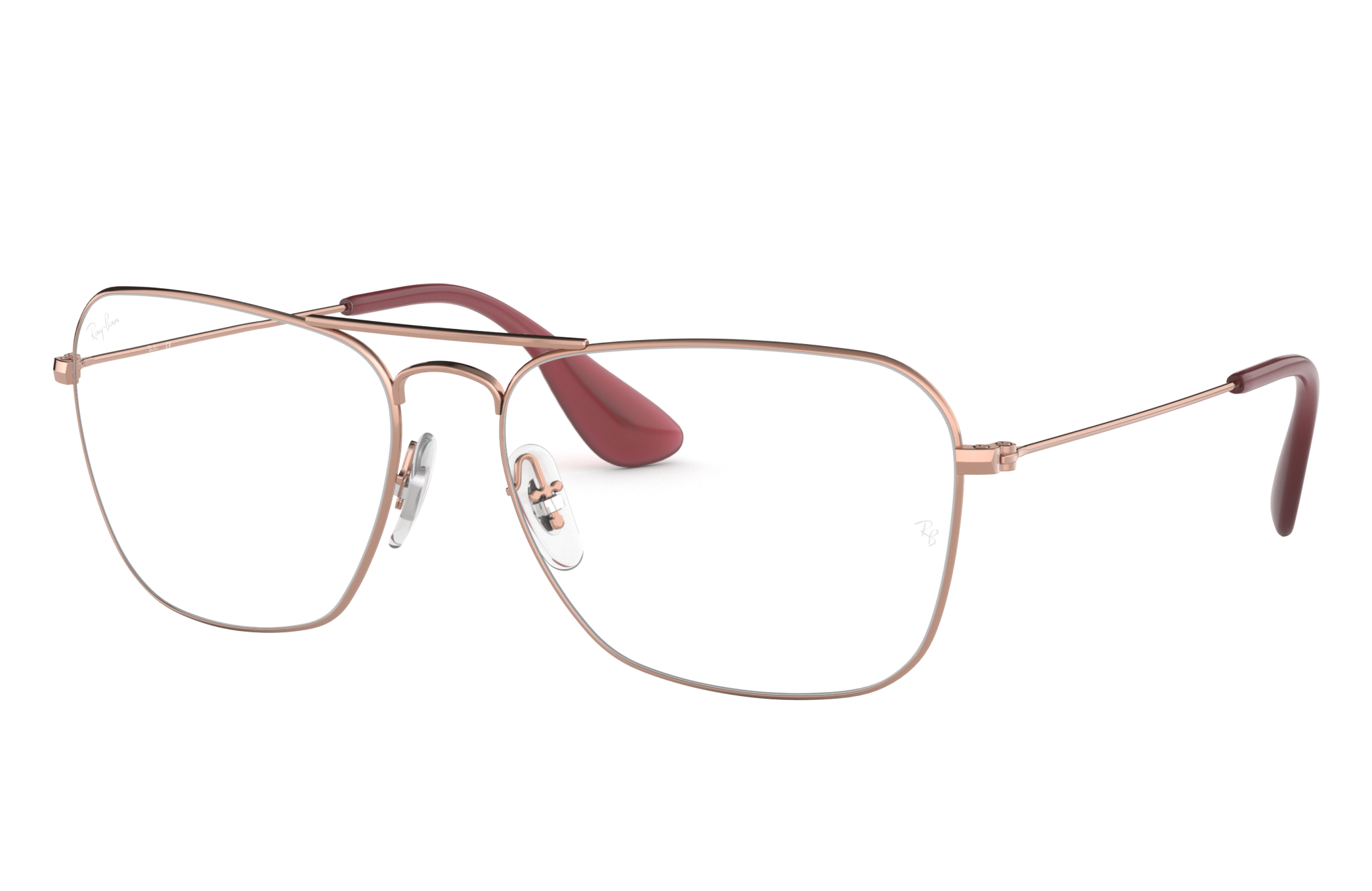 Ray-Ban prescription glasses RB3610V Kupfer - Metall - 0RX3610V294358 |  Ray-Ban® Schweiz