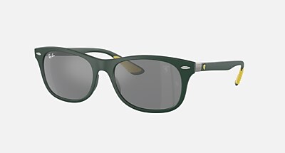RB4607M SCUDERIA FERRARI COLLECTION Sunglasses in Black and