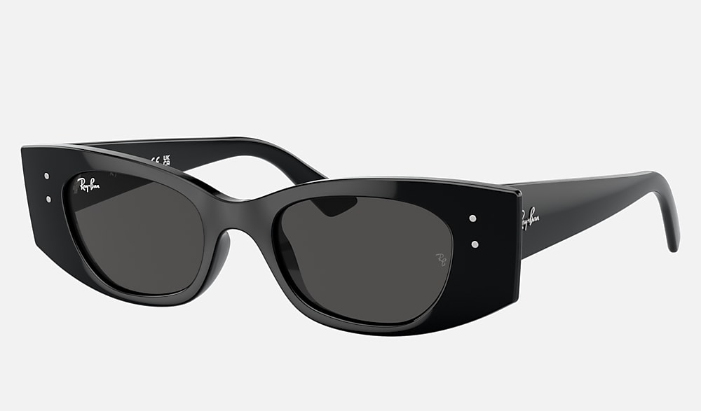 期間限定値下げ RAY BAN KAT サングラス RB4427 2025SS Amazon.com: Ray-Ban RB4427 Kat Rectangular Sunglasses, Black