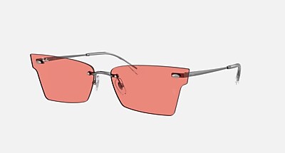 XIME BIO-BASED Sunglasses in Gunmetal and Violet - RB3730