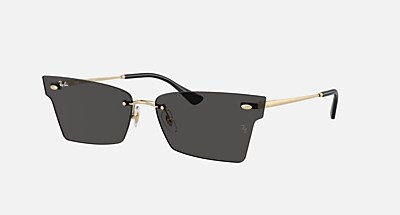 ZAYA BIO-BASED Sunglasses in Black and Dark Grey Polar