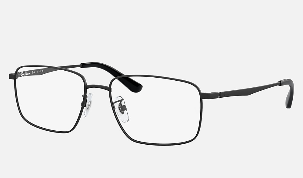 RB6524D OPTICS Eyeglasses with Black Frame - RB6524D | Ray-Ban®