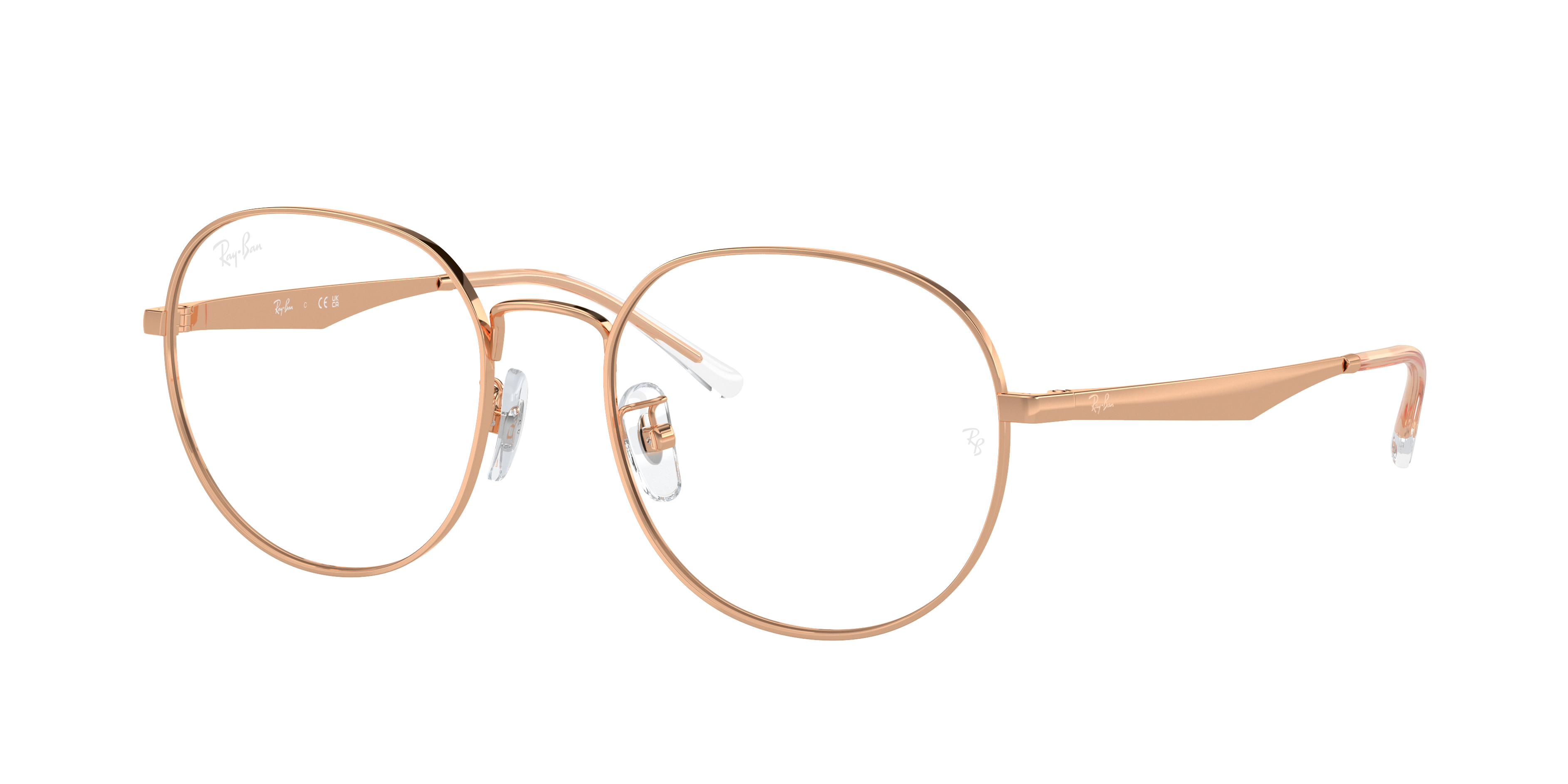Rb6517d Optics Eyeglasses with Rose Gold Frame - RB6517D | Ray-Ban®
