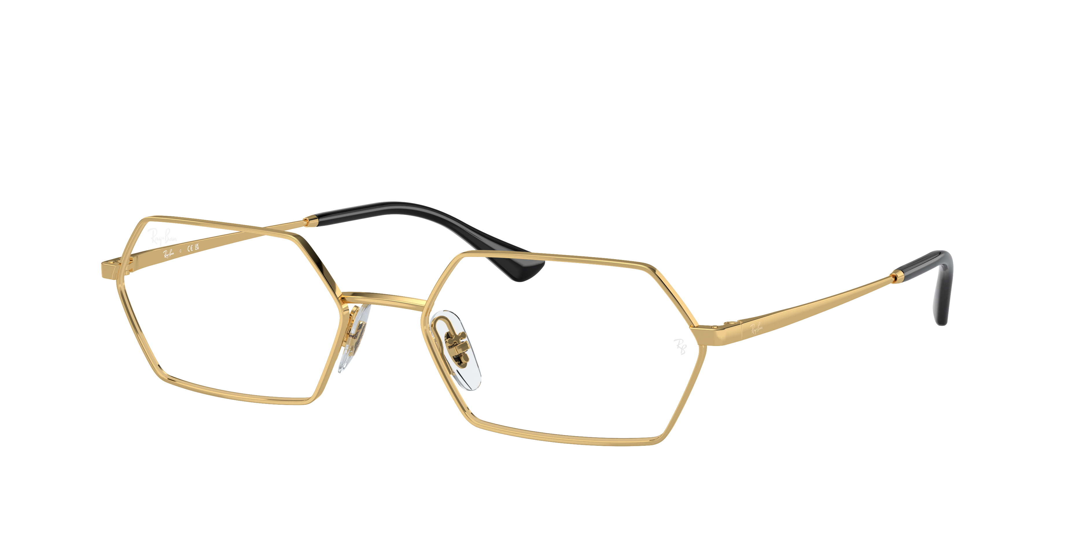 Yevi Optics Eyeglasses with Arista Gold Frame RB6528 RayBan®