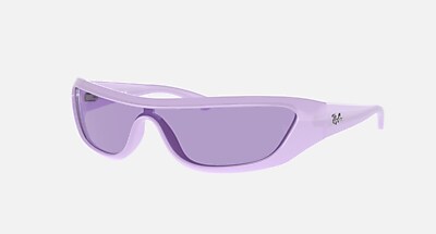 XAN BIO-BASED Sunglasses in Electric Blue and Blue - RB4431 | Ray-Ban®