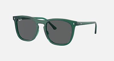 RB2210 Sunglasses in Black and Green (53-21) - RB2210 | Ray-Ban® ROW