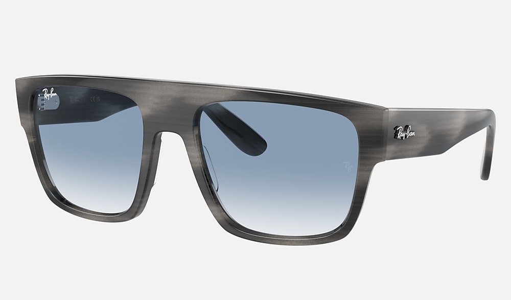 Ray Ban BAUSCH&LOMBO DRIFTER レイバン サングラス DRIFTER Sunglasses in Striped Grey and Clear & Blue