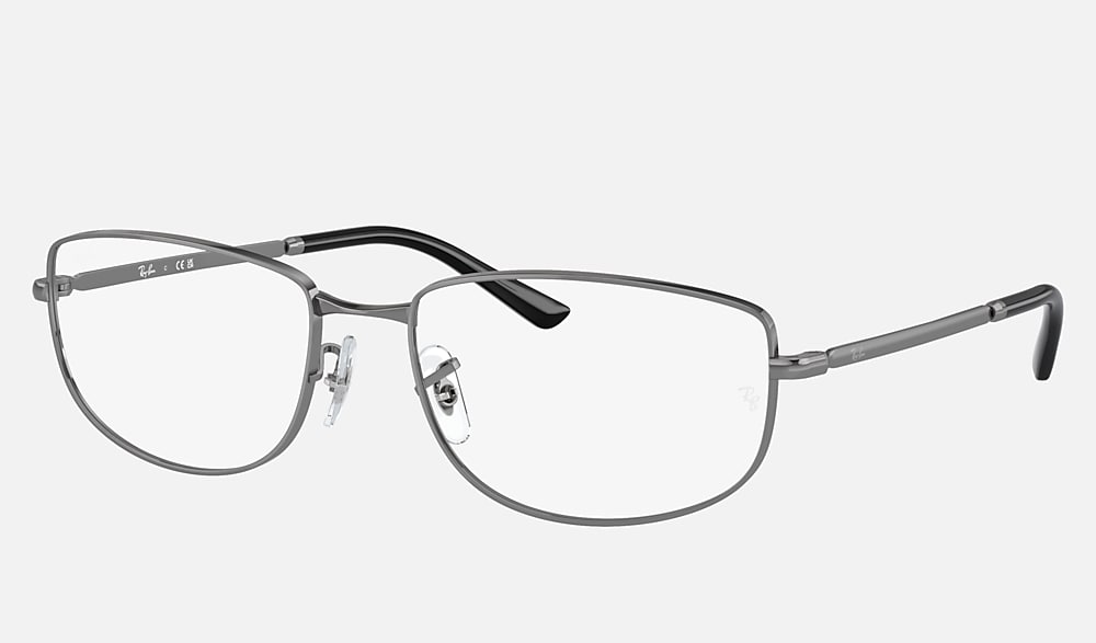 RB3732V OPTICS Eyeglasses with Gunmetal Frame - RB3732V | Ray-Ban
