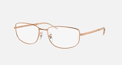 RB3732V OPTICS Eyeglasses with Gunmetal and Clear (56-18