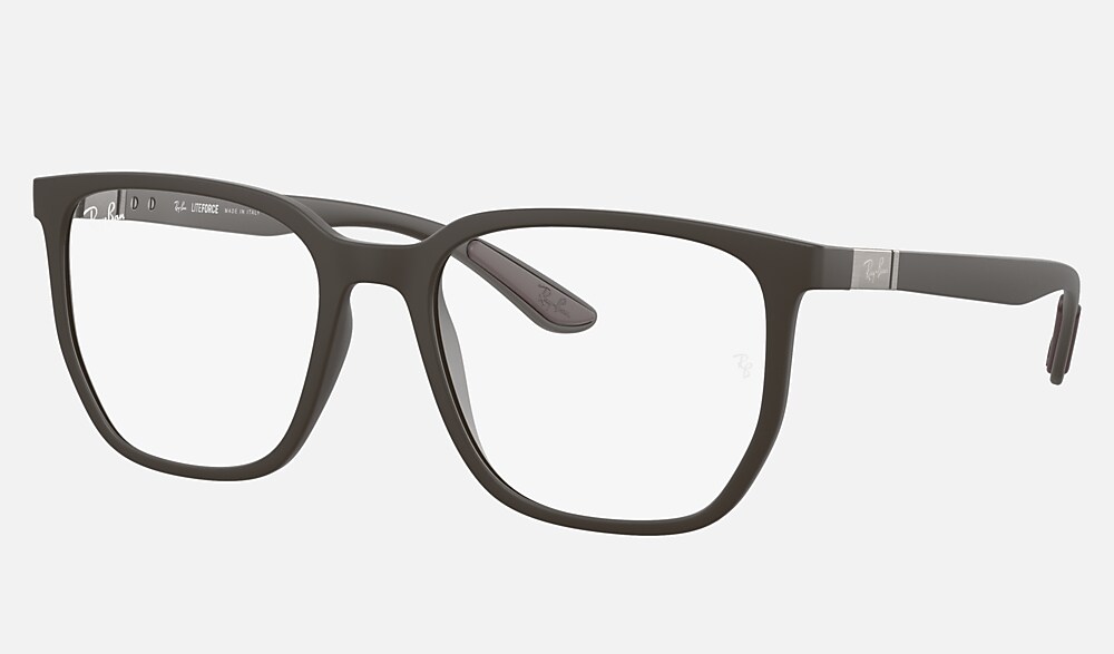RB7235 OPTICS Eyeglasses with Sand Brown Frame - RB7235 | Ray-Ban® MEA