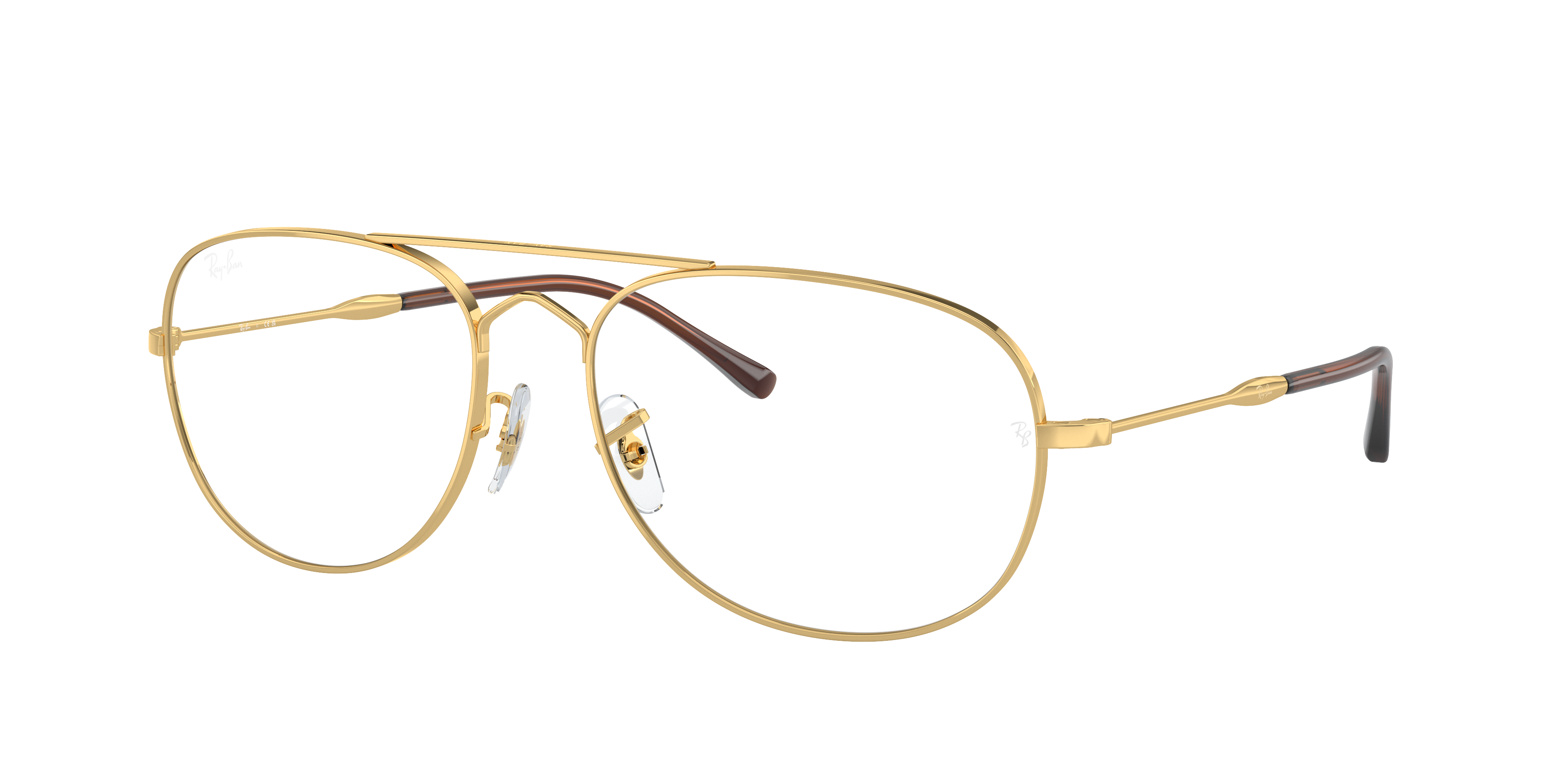 Bain Bridge Optics Eyeglasses with Arista Gold Frame - RB3735V | Ray-Ban®