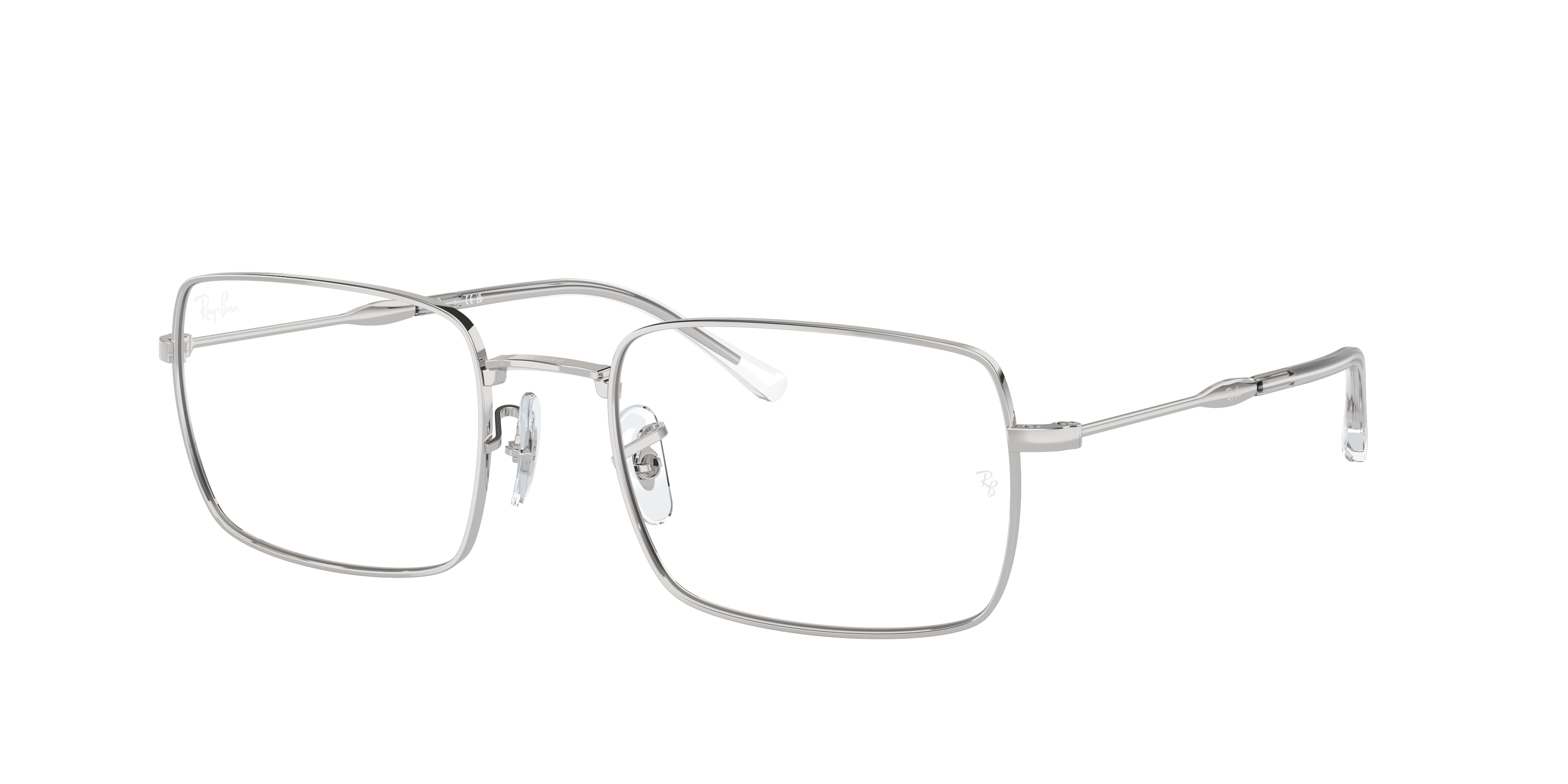 Rb6520 Optics Eyeglasses with Silver Frame - RB6520 | Ray-Ban®