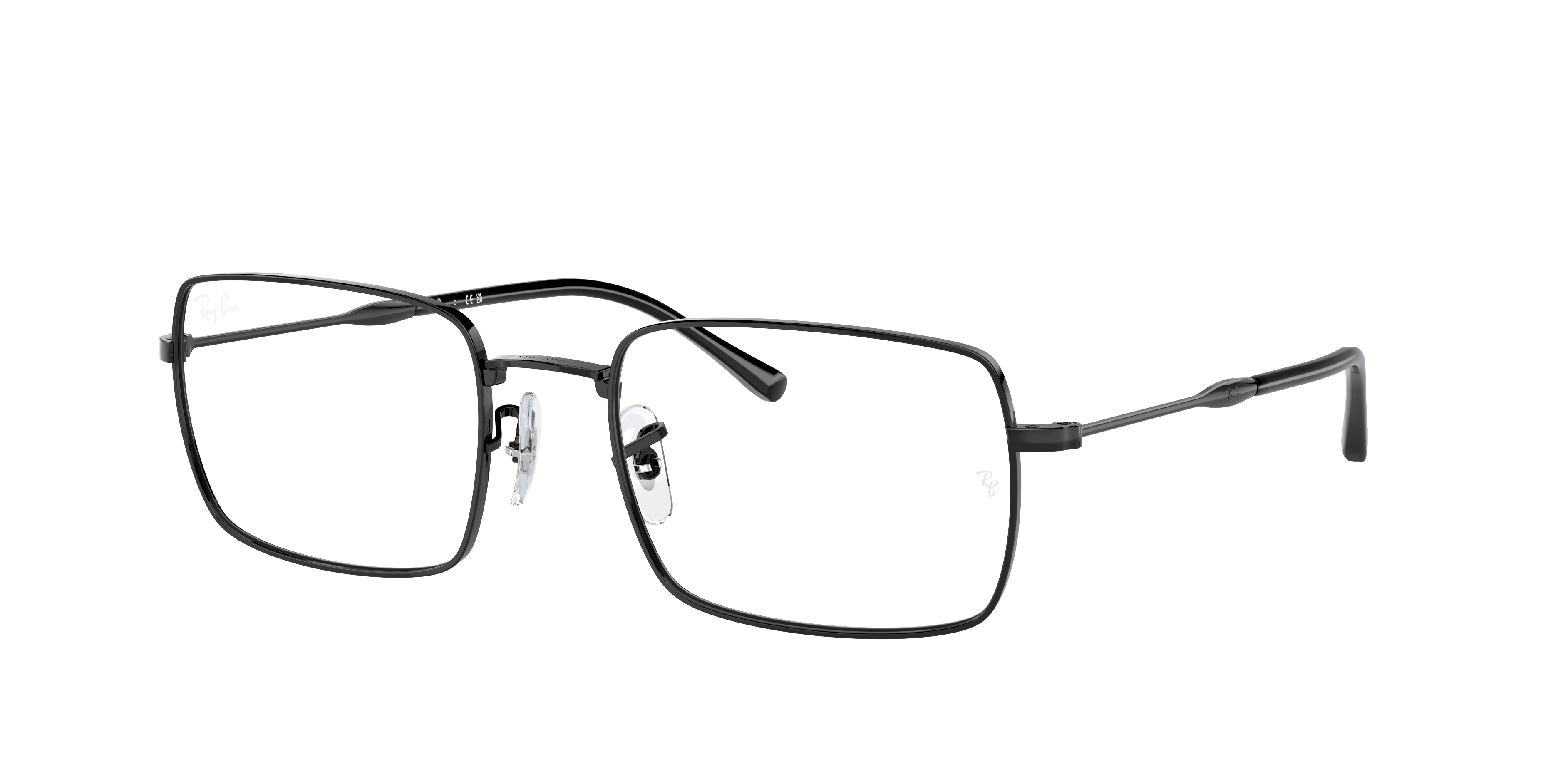 Rb6520 Optics Eyeglasses with Black Frame - RB6520 | Ray-Ban®