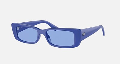TERU BIO-BASED Sunglasses in Electric Blue and Blue - RB4425F