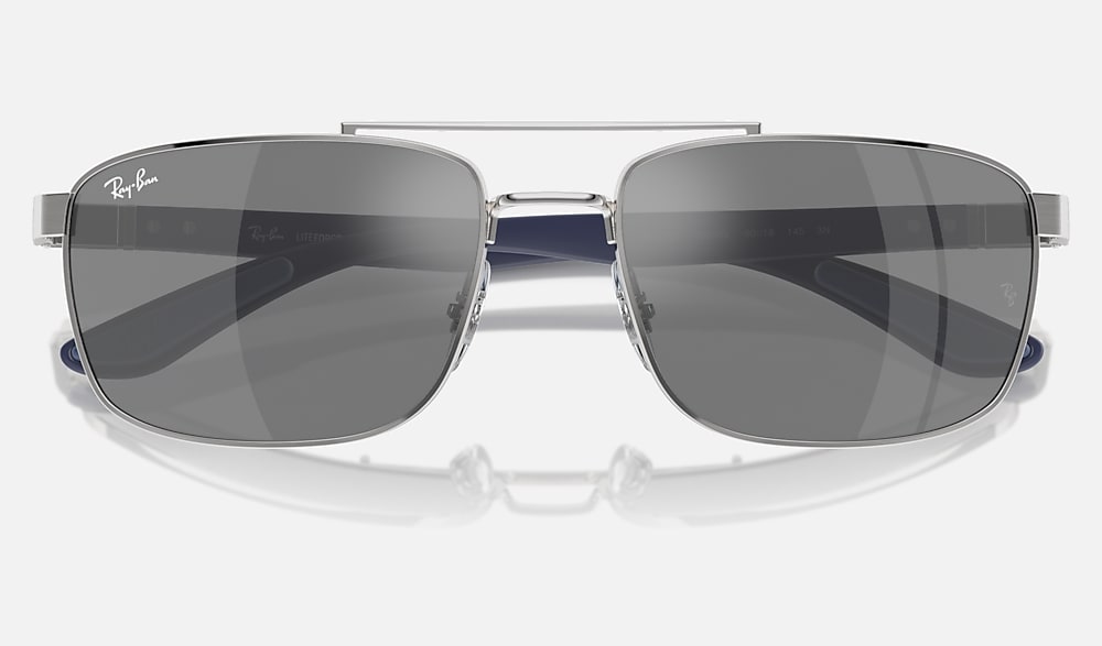 RB3737 Sunglasses in Silver and Grey - RB3737 | Ray-Ban® CA