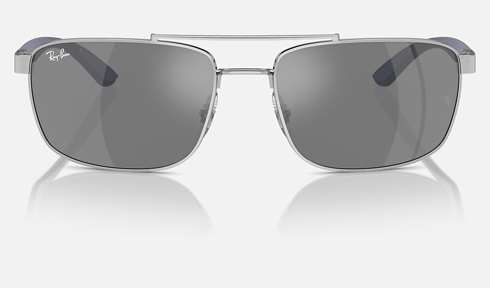 RB3737 Sunglasses in Silver and Grey - RB3737 | Ray-Ban® CA