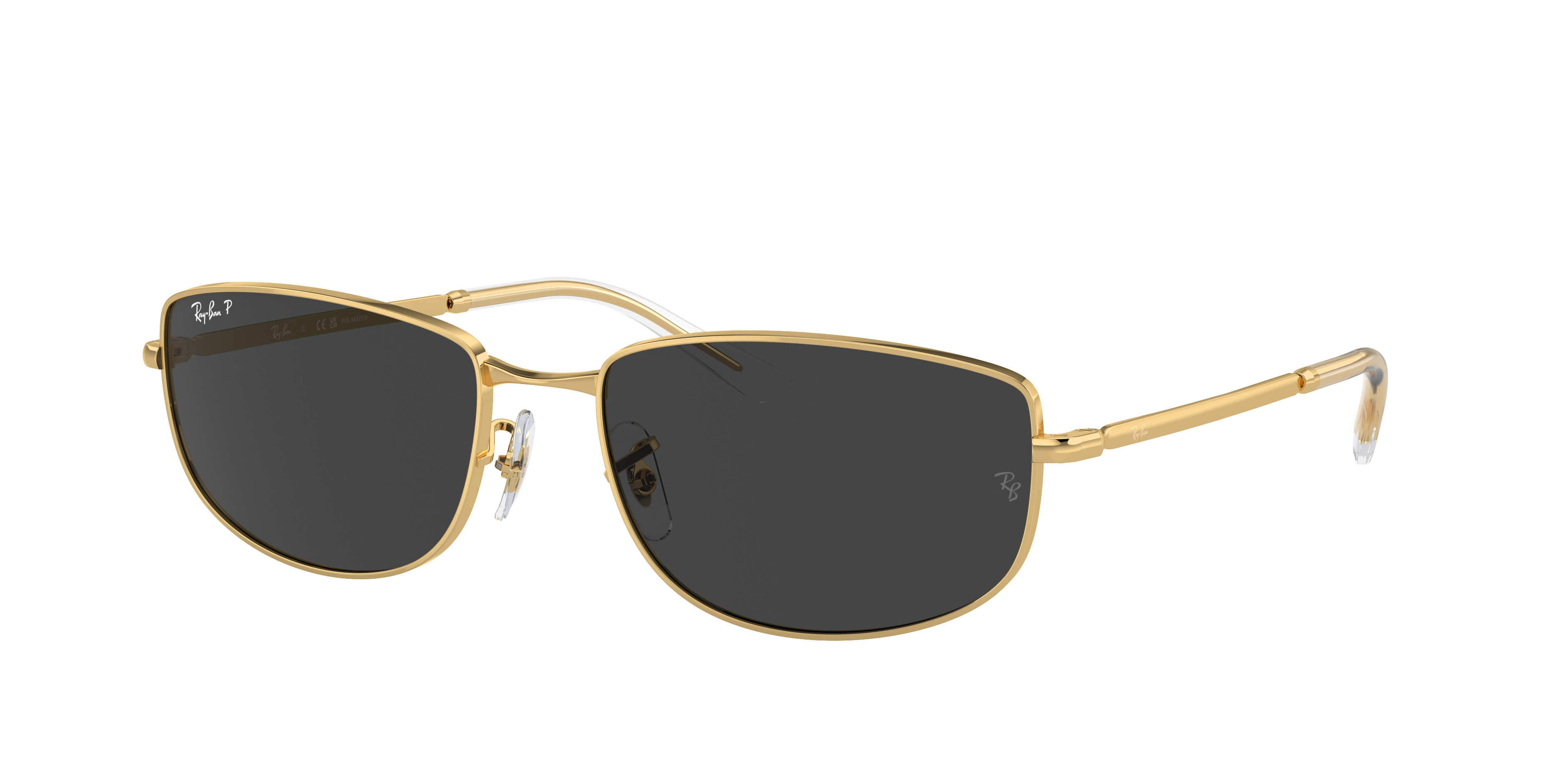 RB3732 Sunglasses in Rose Gold and Clear & Blue - RB3732 RB3732 Sunglasses in Rose Gold and Clear & Blue - RB3732