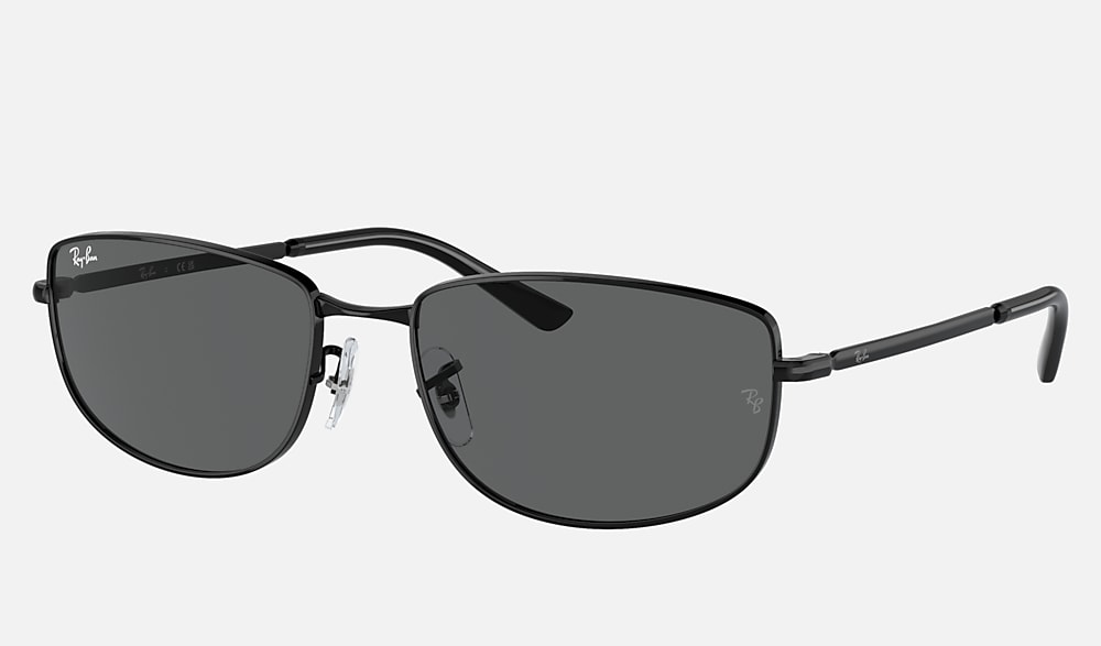 RB3732 Sunglasses in Black and Dark Grey - RB3732 | Ray-Ban® ASEAN